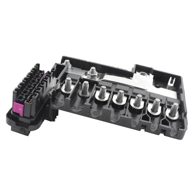 

Premium 6R0937548C 6R0937548F Fuse Box Battery Terminal Socket Holder For Jetta Polo 2011-2015 Skoda Octavia Rapid 2013-2015 Par