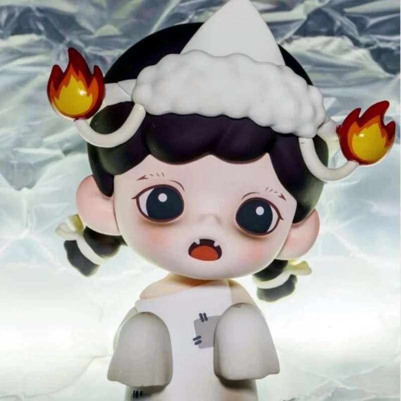 ของแท้ บล็อกตัวต่อเบบี้โซรา ฮาโลวีน ทริกแอนด์ทรีท ไดอารี่ บลายด์บ็อกซ์ ตัวละครตกแต่งโต๊ะทำงาน ของประดับตกแต่ง อนิเมะเซอร์ไพรส์ ของขวัญวันเกิด