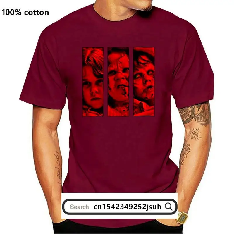 

YM New The Exorcist V11 W.Friedkin Poster 1973 T Shirt Black Zink All Sizes S 4Xl