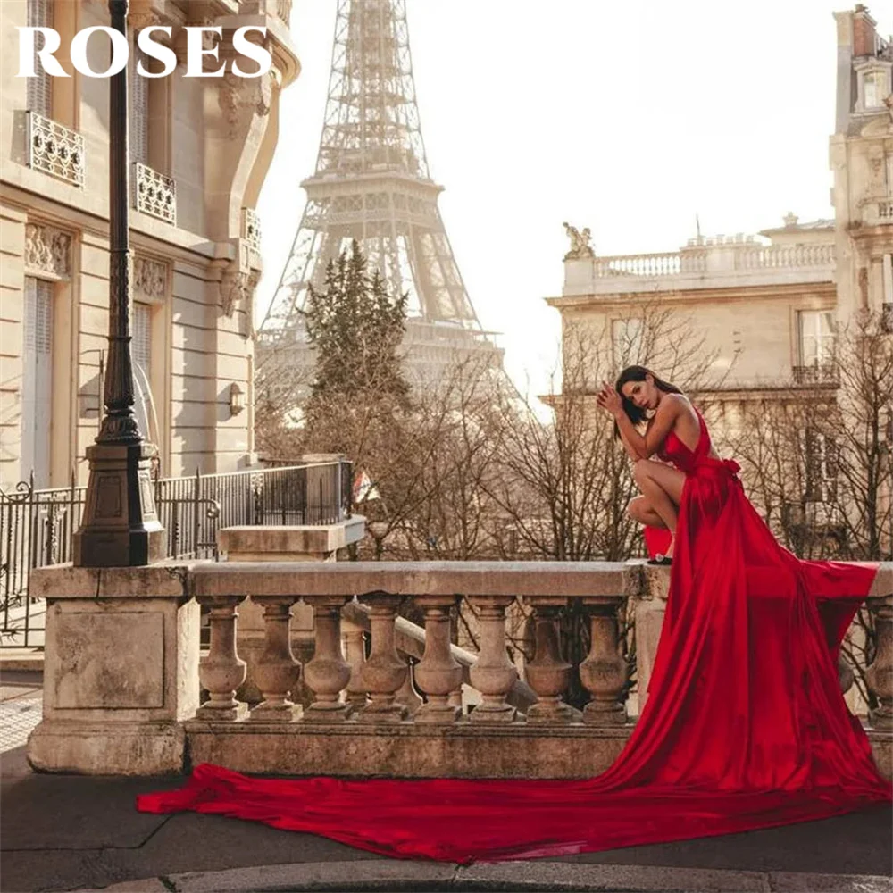 Рисунок 2 - ROSES Красное элегантное платье