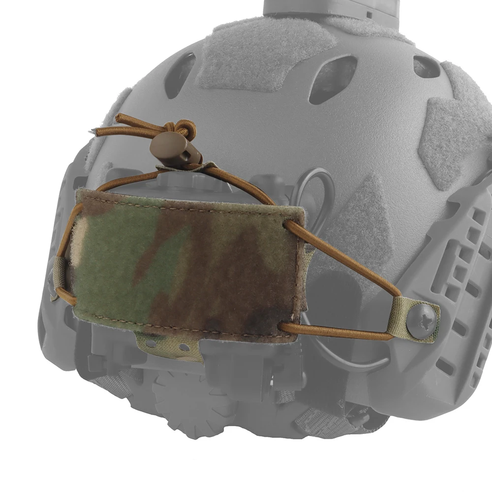Tactical Fast Helmet PVS31 Battery Case Pouch PVS-31 NVG Battery Box Mount Holder Ballistic Training Helmet Hunting Accessories