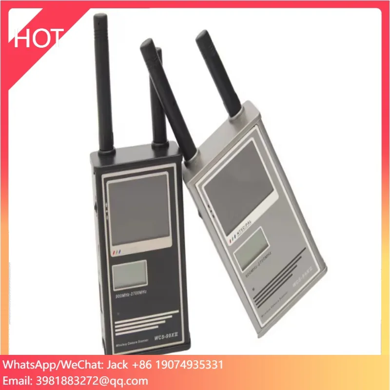 

Portable Wireless Hidden Mini Camera Detector Automatic Scanning For 900-2700Hz Frequency Security & Protection Product