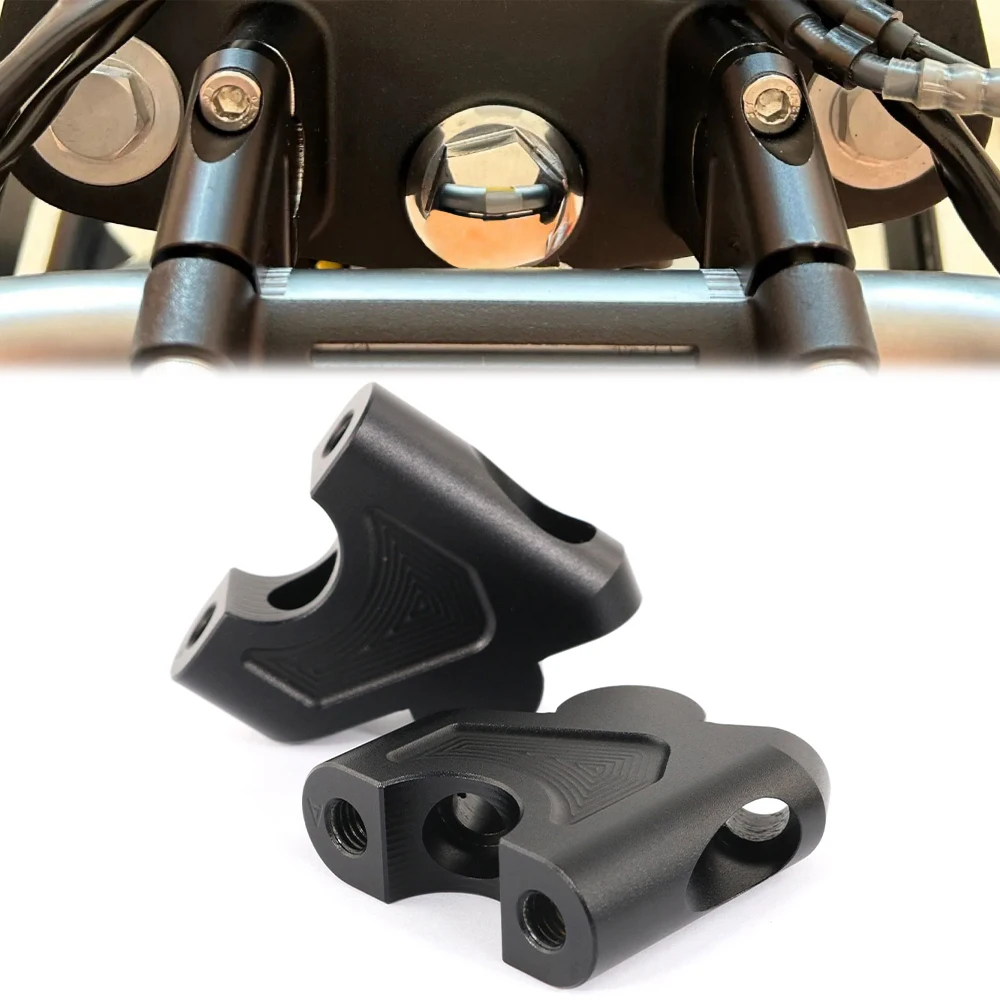 Fit For Royal Enfield Himalayan 2018-2023 Scram 411 Himalayan 2022-2023 Motorcycle Handlebar Relocator Handle Bar Riser Offset