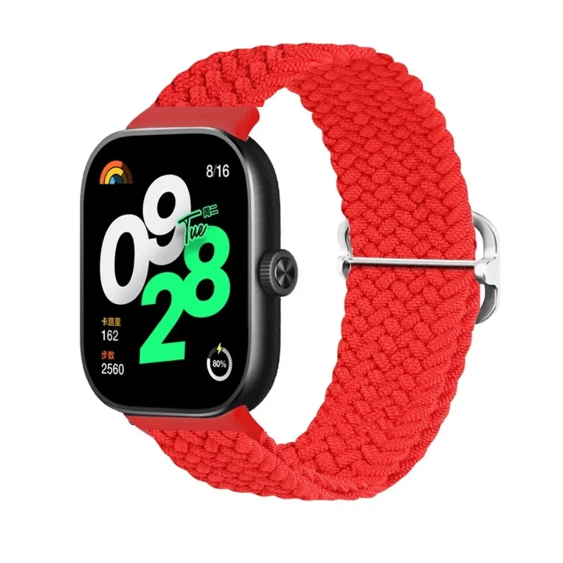 Nylonarmband für Xiaomi Mi Band 10 7 9 8 Pro, elastisch, verstellbar, geflochtenes Solo-Loop-Ersatzarmband, Correa für Redmi Watch 4 5 6