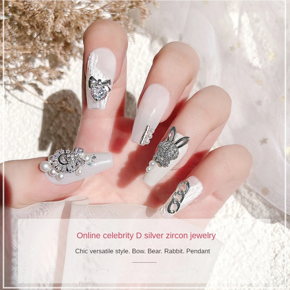 Manicure Decoratie Hoge Kwaliteit Fijne Nail Art Verfraaiing Met Diamanten Populaire Nail Art Nail Art Crystal Steentjes