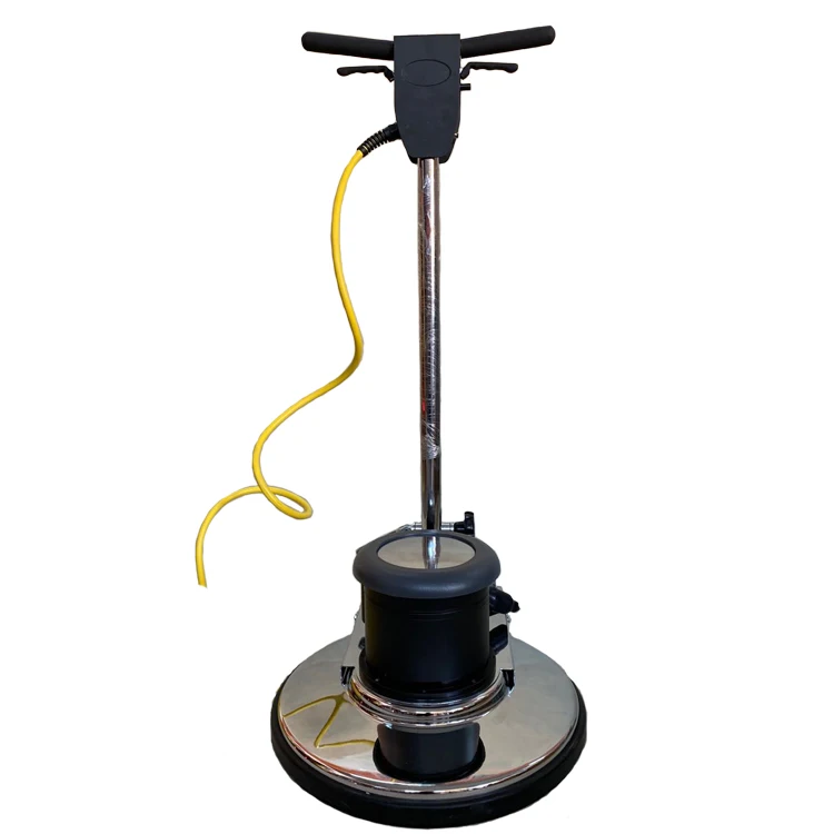 

20-дюймовая большая рабочая дорожка для полировки пола, чистящая скрубберная машина 110 В с подметальной машиной для пола ETL, щетка для пола, щетка для ковров