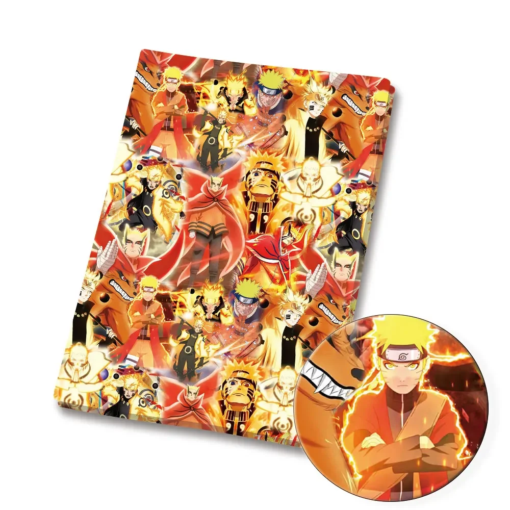 Polyester cotton naruto Anime peripherals Fabric 140*50cm DIY Sewing Patchwork Quilting Baby Dress Printed  Fabric