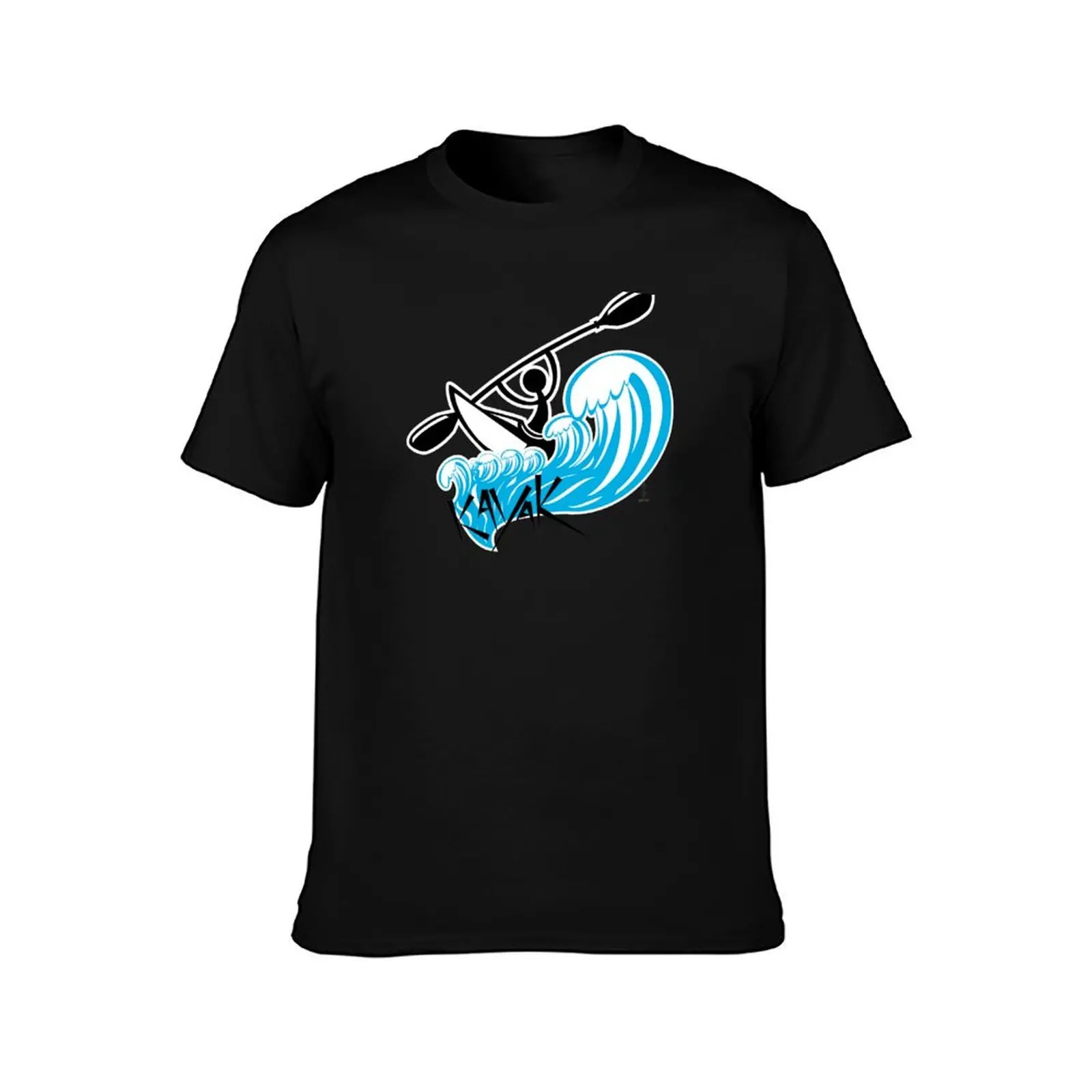 Kayak T-Shirt Big Size Daily Wear T-Shirt