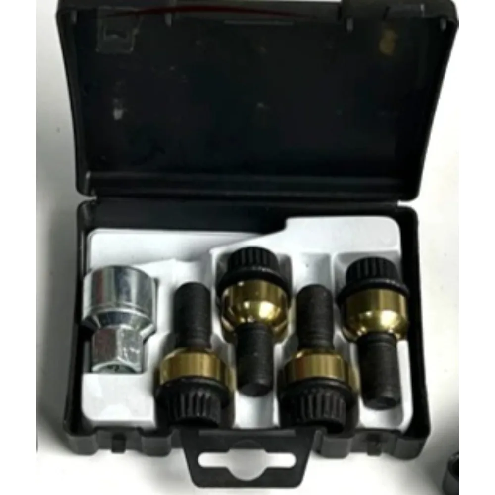 Anti Theft Maca Set Socket Tire Screw For Porsche Macan Cayenne Panamera 718