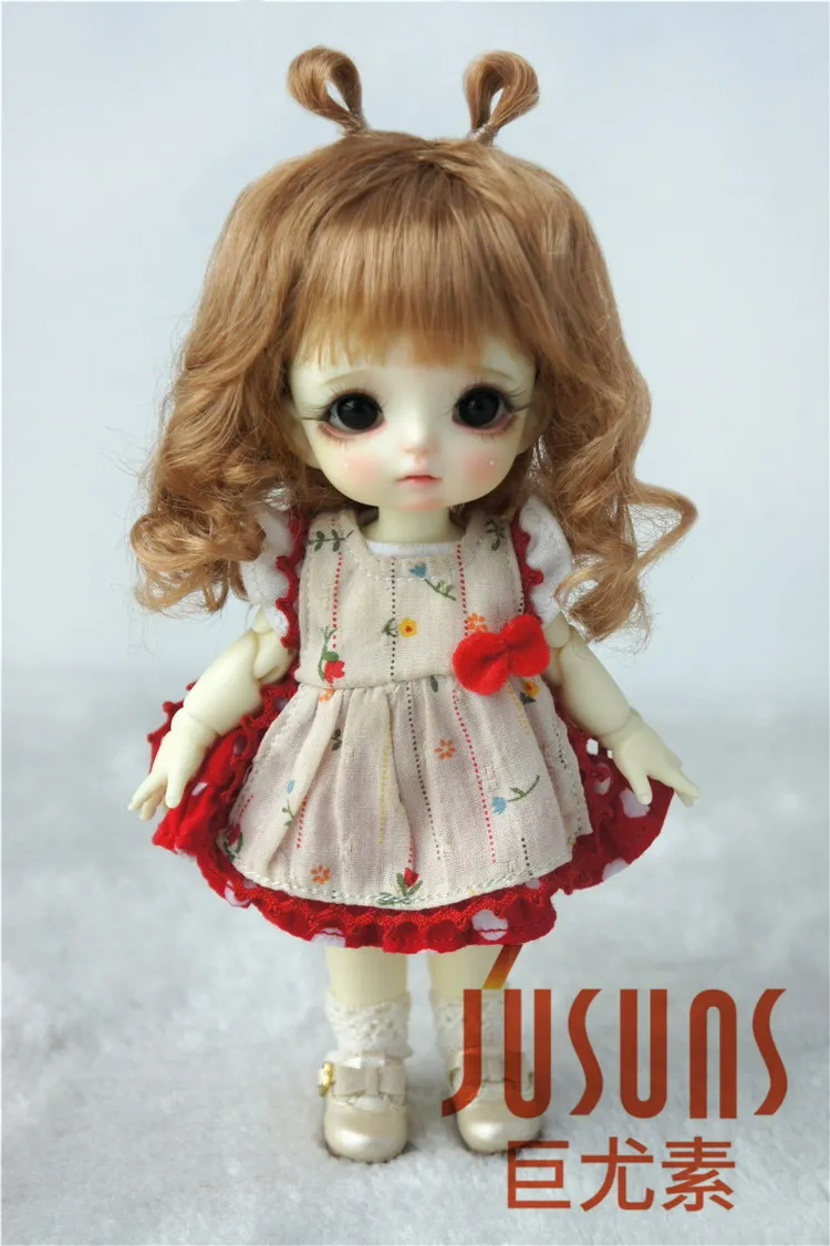 

JD544 Прекрасный прическа BJD Синтетический мохеровый парик Полная челка Стиль куклы Волосы для размеров 1/12 1/8 1/6 1/4 1/3 Blythe Дешевые аксессуары