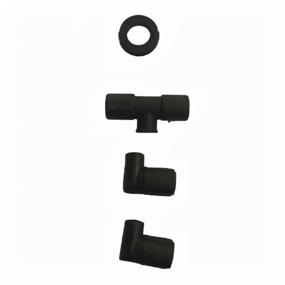 

For Mercedes Repair Breather Connector PCV Hose Adapter Car Accessory Black Stable Characteristics OEM 6030160081