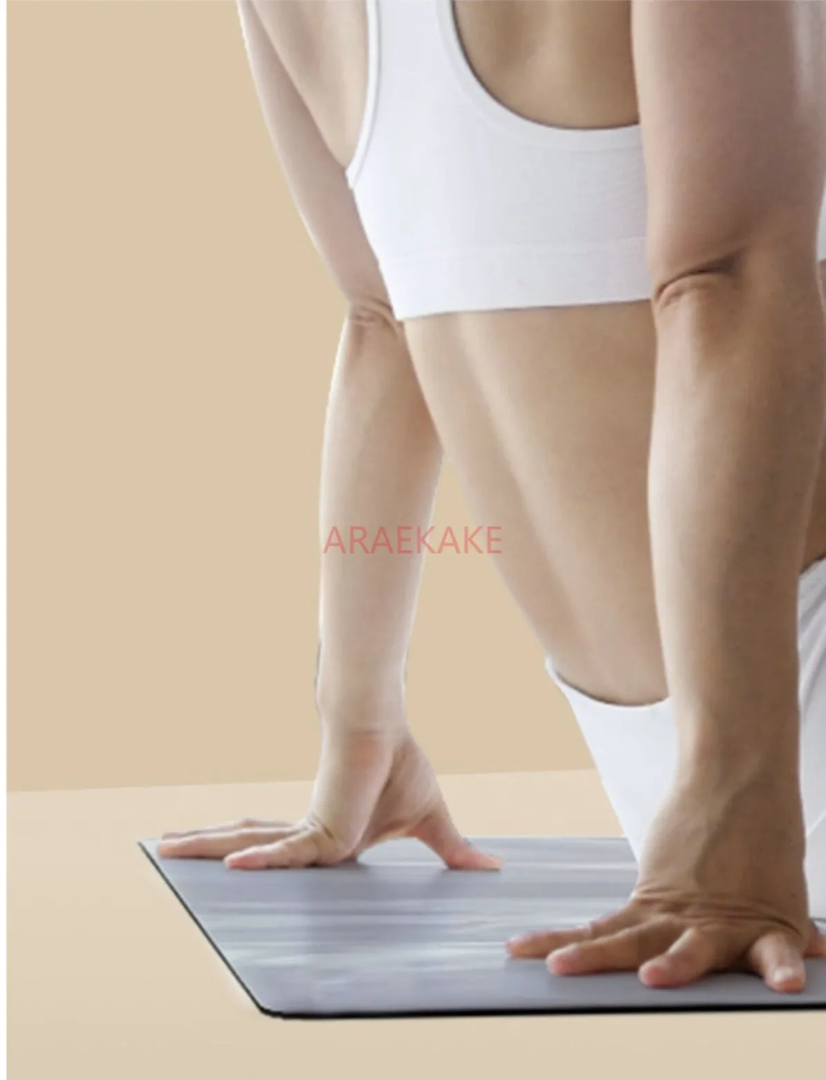 Yoga Head Inverted Pad Non slip Natural Rubber Mini Portable Hand Shoulder Support Meditation Pad