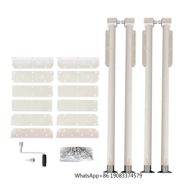 

Электрический автоматический подъемник-стабилизатор 2Т для автодомов, караванов, кемперов, грузовиков, прицепов с контроллером, опорное устройство для прицепов