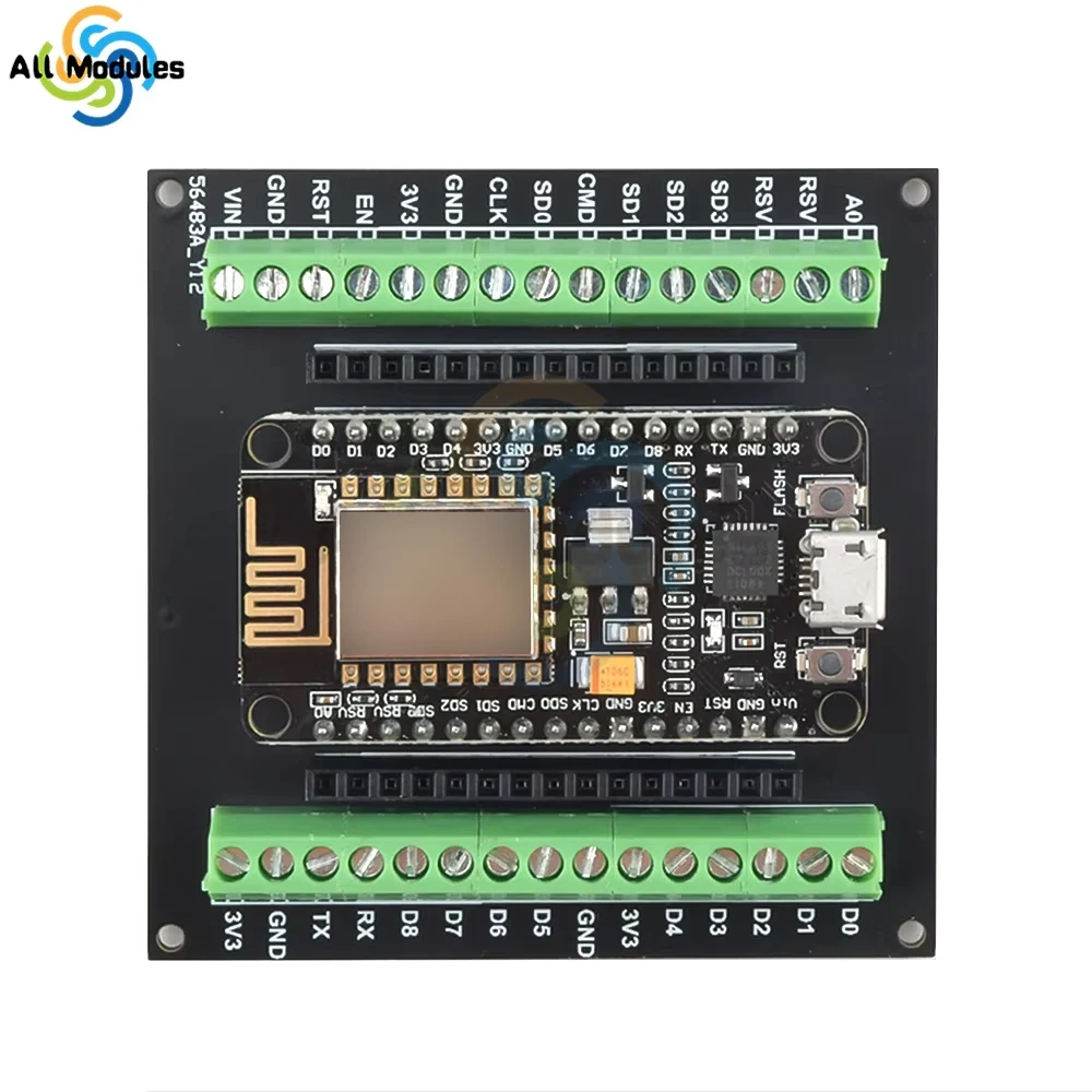 ESP32 ESP8266 Breakout Board GPIO 1 into 2 Compatible with 38 Pins ESP32S ESP32 Development Board 2.4 GHz Dual Core for Arduino