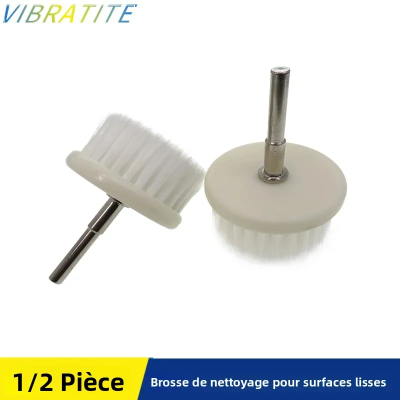 Brosse de nettoyage puissante et durable pour surfaces lisses, idéale pour les canapés, les tapis et l'intérieur des voitures.