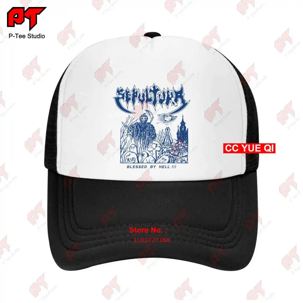 Sepultura Blessed By The Hell Baseball Caps Truck Cap 4G1P