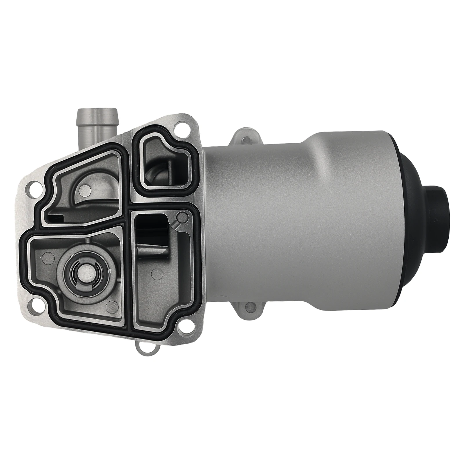 Silver Aluminum Oil Cooler Housing for Audi A3 Q3 2.0L 2012-2014
