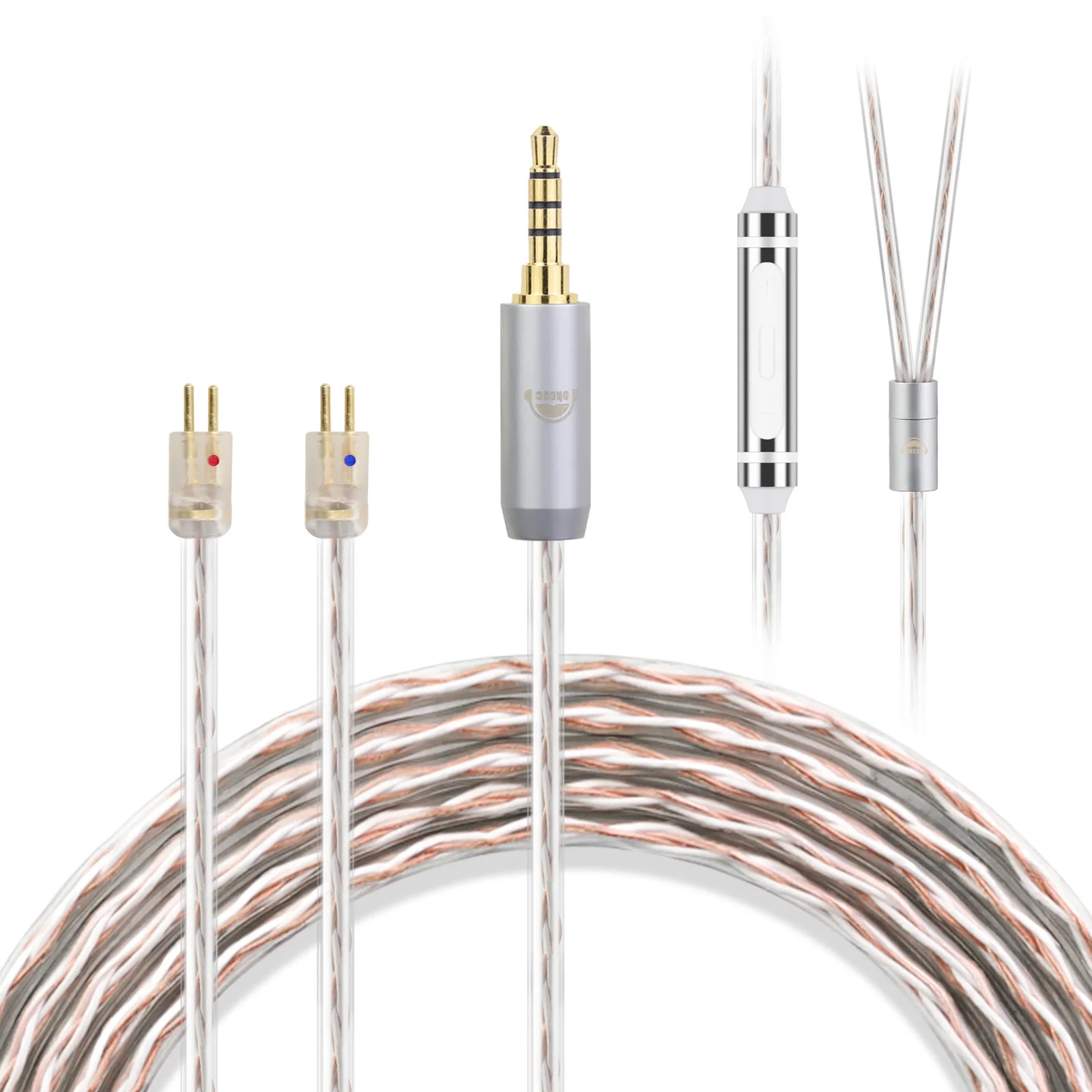 OKCSC 0,78 ΠΌΠΌ 2-ΠΊΠΎΠ½ΡΠ°ΠΊΡΠ½ΡΠΉ ΡΡΠ°Π½Π΄Π°ΡΡΠ½ΡΠΉ Π±Π°Π»Π°Π½ΡΠ½ΡΠΉ ΠΊΠ°Π±Π΅Π»Ρ Π΄Π»Ρ Π½Π°ΡΡΠ½ΠΈΠΊΠΎΠ² Π΄Π»Ρ UE18 JH13 16 W4r UM3X 1964 ES3 ES4 Π°ΡΠ΄ΠΈΠΎΠΊΠ°Π±Π΅Π»Ρ 2,5/3,5/4,4/ΡΡΠ΅ΠΊΠ΅Ρ Type-c OKCSC 0,78 ΠΌΠΌ 2-ΠΊΠΎΠ½ΡΠ°ΠΊΡΠ½ΡΠΉ ΡΡΠ°Π½Π΄Π°ΡΡΠ½ΡΠΉ Π±Π°Π»Π°Π½ΡΠ½ΡΠΉ ΠΊΠ°Π±Π΅Π»Ρ Π΄Π»Ρ Π½Π°ΡΡΠ½ΠΈΠΊΠΎΠ² Π΄Π»Ρ UE18 JH13 16 W4r UM3X 1964 ES3 ES4 Π°ΡΠ΄ΠΈΠΎΠΊΠ°Π±Π΅Π»Ρ 2,5/3,5/4,4/ΡΡΠ΅ΠΊΠ΅Ρ Type-c