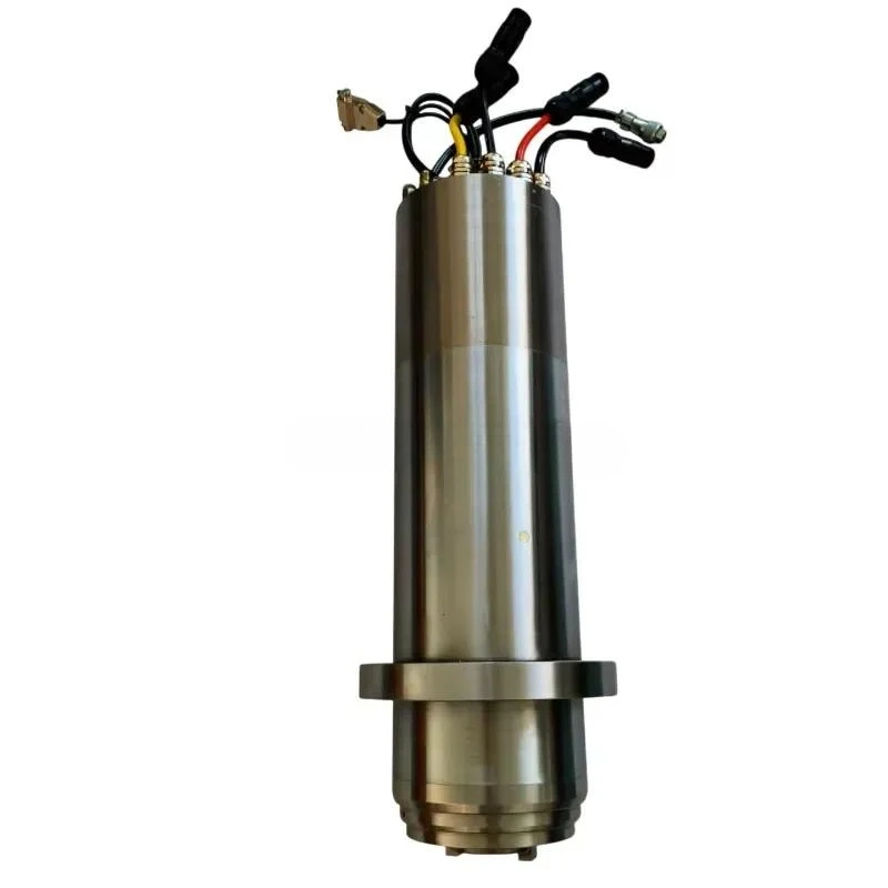 2026HSK40 Permanent Magnet Synchronous Motor 100mm 12.5kw Electric Spindle 24000rpm High Precision High Speed CNC Machining