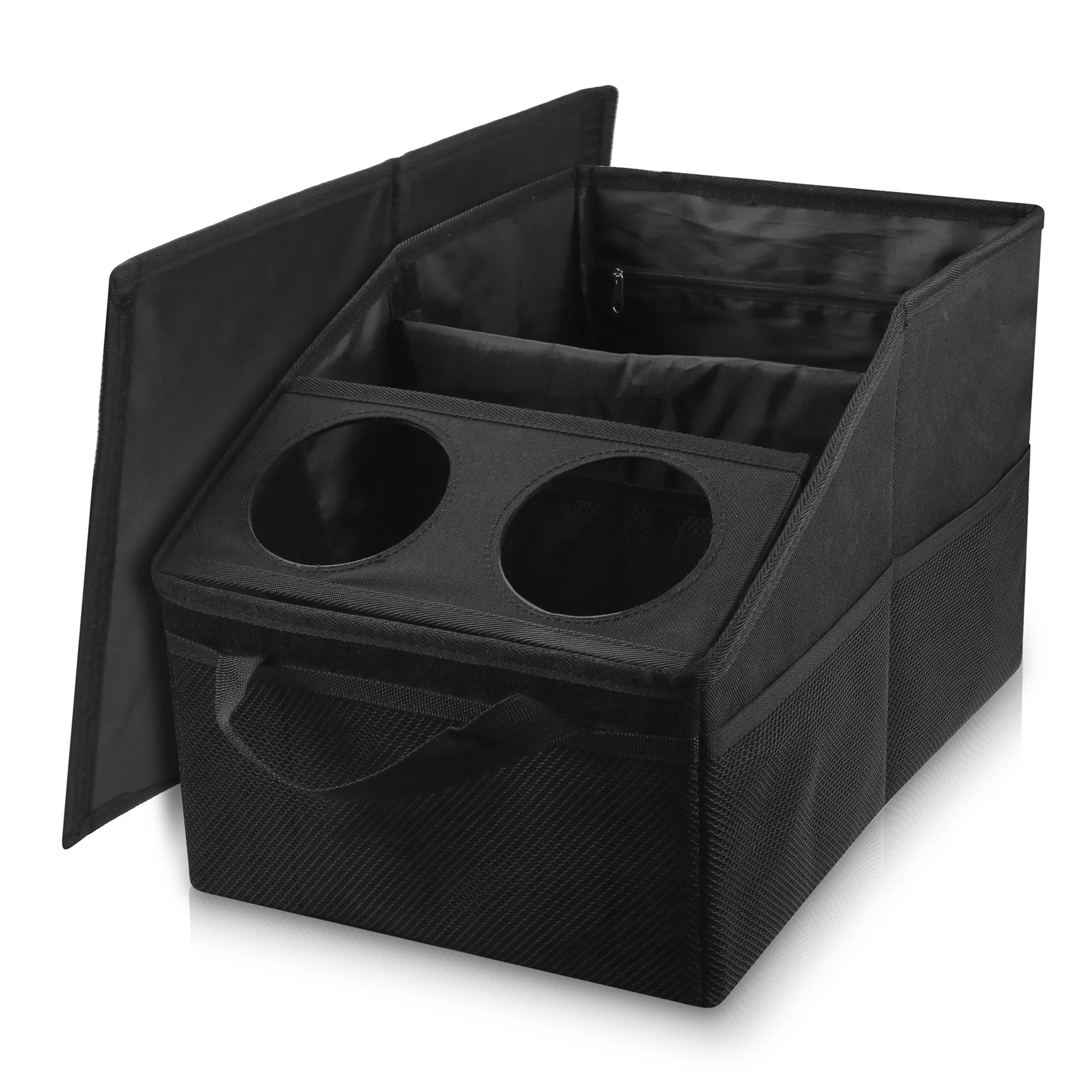 

Органайзер для багажника автомобиля — органайзер для автомобиля, складной органайзер для багажника, прочный органайзер для автозапчастей, черный,