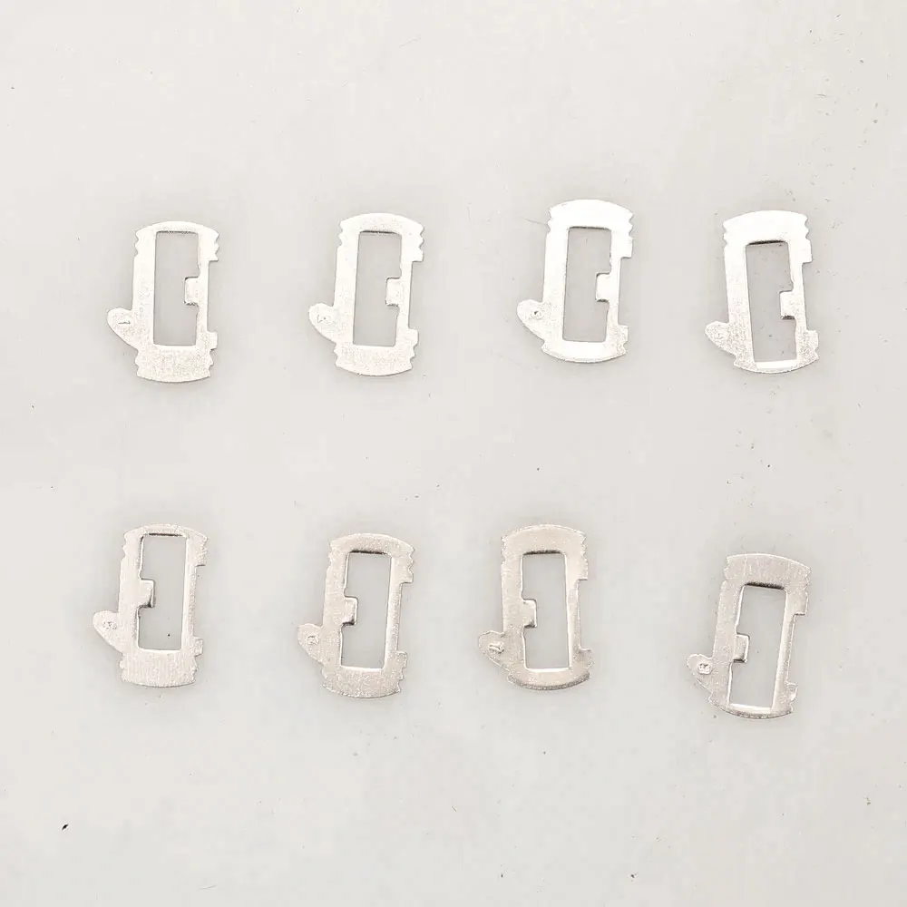 200Pcs Car Lock Plate For VA2 Car Locks Repair Accessories Car Lock Reed For Renault Inner Auto 8 type each 25PCS