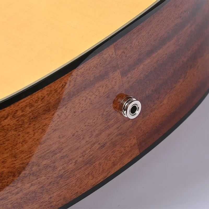 آلة موسيقية عالية الجودة جيتار صوتي شعبي كلاسيكي 41 بوصة للبيع بالجملة