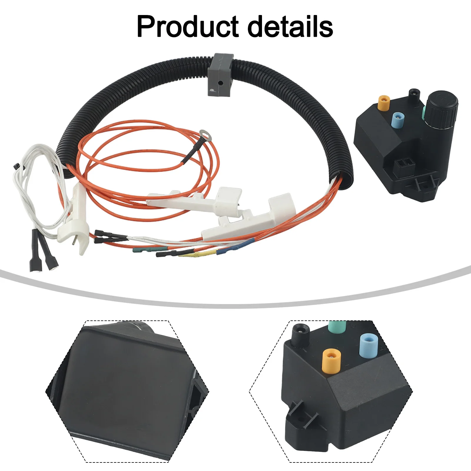 

Set Grill Ignitor Kit Accessories For BBQ Parties ForGenesis II 310 315 Grill Spare Parts SE-310 SE-315 CE-310