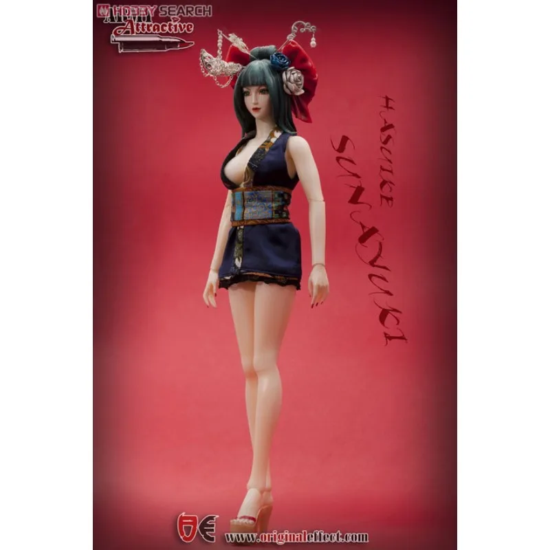 Originalffect 1/6 fini poupée mobile série Hasuike Sunayuki Anime figurine modèle jouets modèle ornements cadeaux pour les garçons