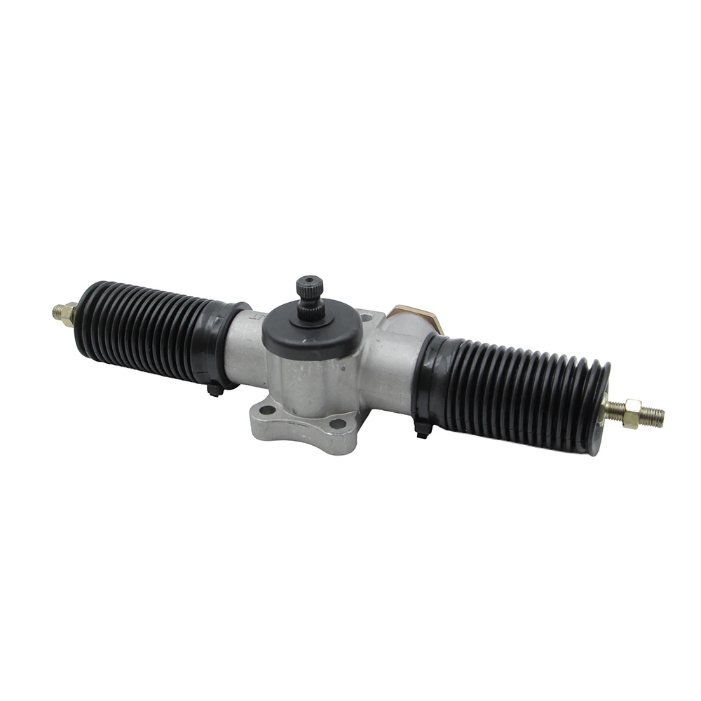 

360mm Vertical Power Steering Gear Shaft Rack Pinion 30T For DIY 110cc 125cc Quad Go Kart Golf UTV Buggy ATV Parts