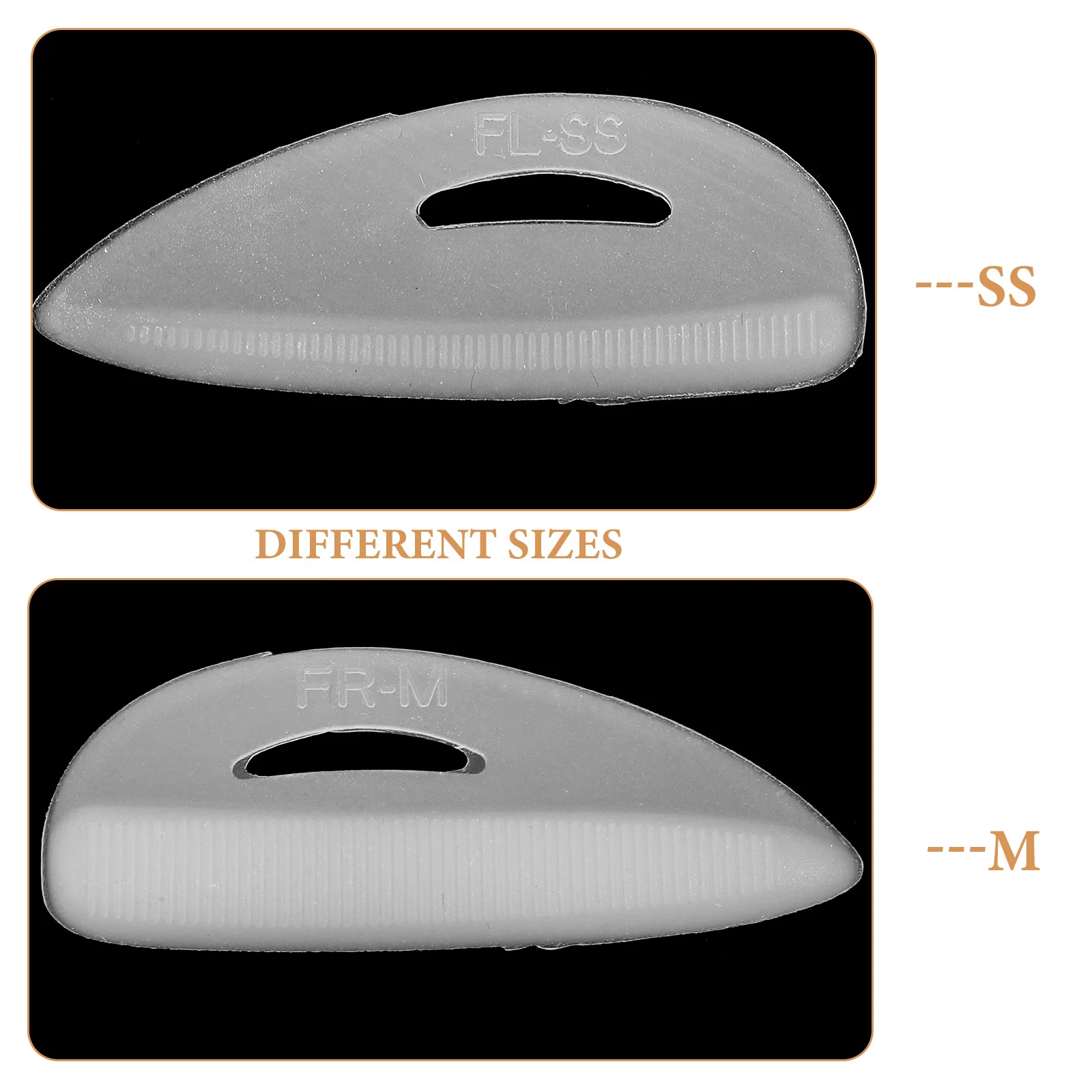 

10Pairs Eyelash Isolation Pads Silicone Perming Curler Pads for Natural Lash Lift Grafting Tools Lash Extension Supplies