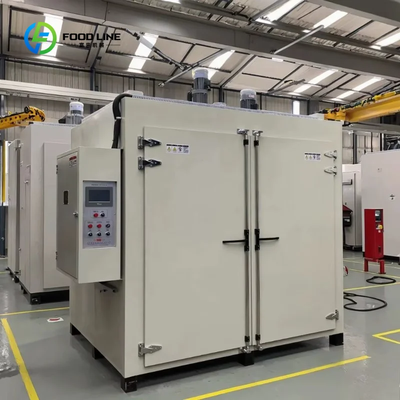 Customized Automatic Large Electric Drying Curing Oven High Safety 380V SUS304 Competitive Priced Industrial PLC Stainless Steel