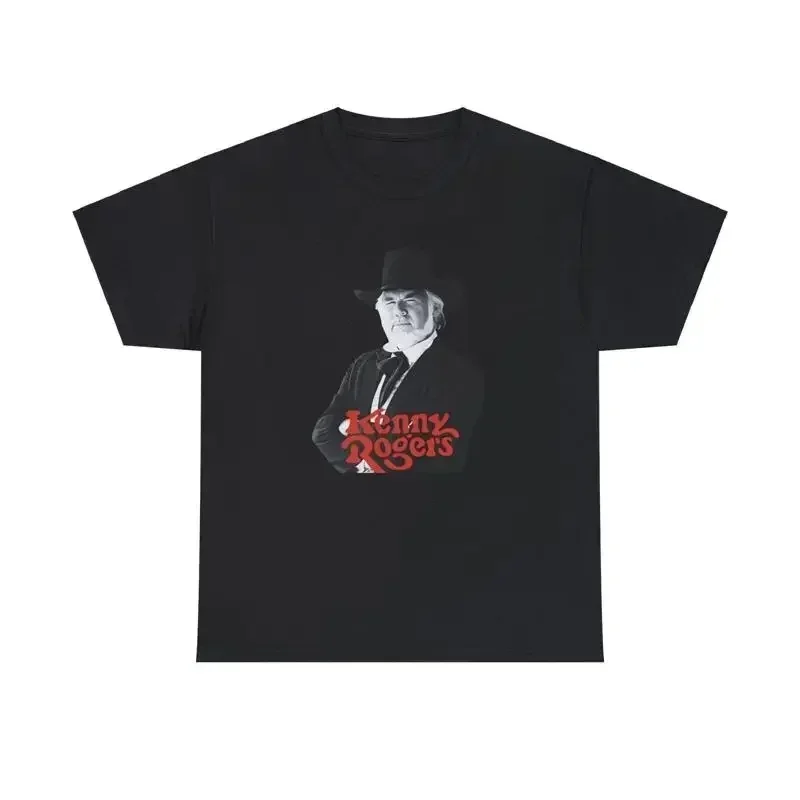 Kenny Rogers Heavy Cotton Tee, The Gambler