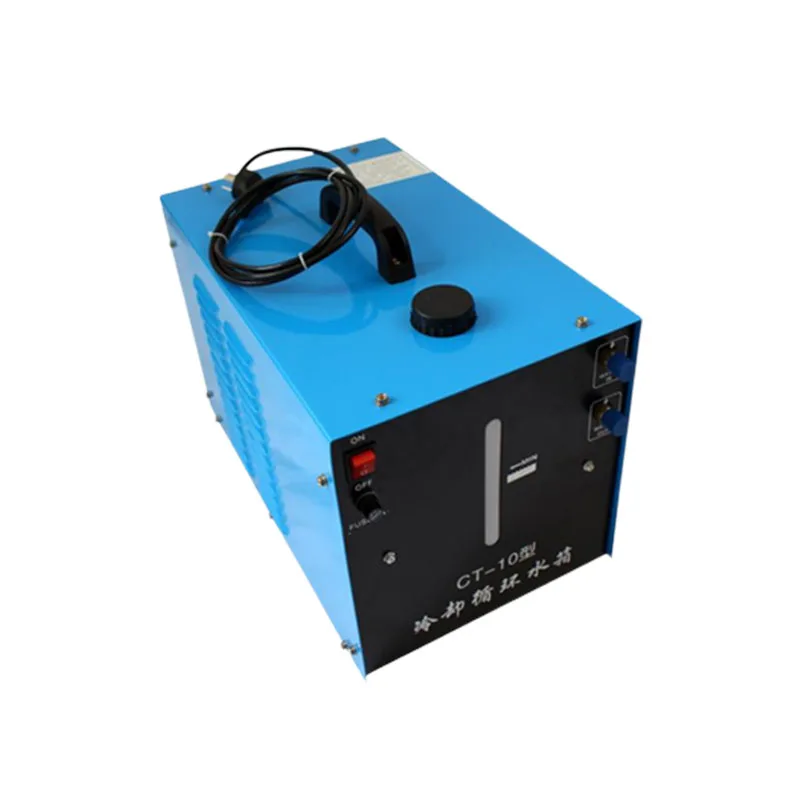 Portable Industrial Water Chiller 10L Lift Pump Cooler TIG MIG Plasma Welder Torch Equipment Cooling System