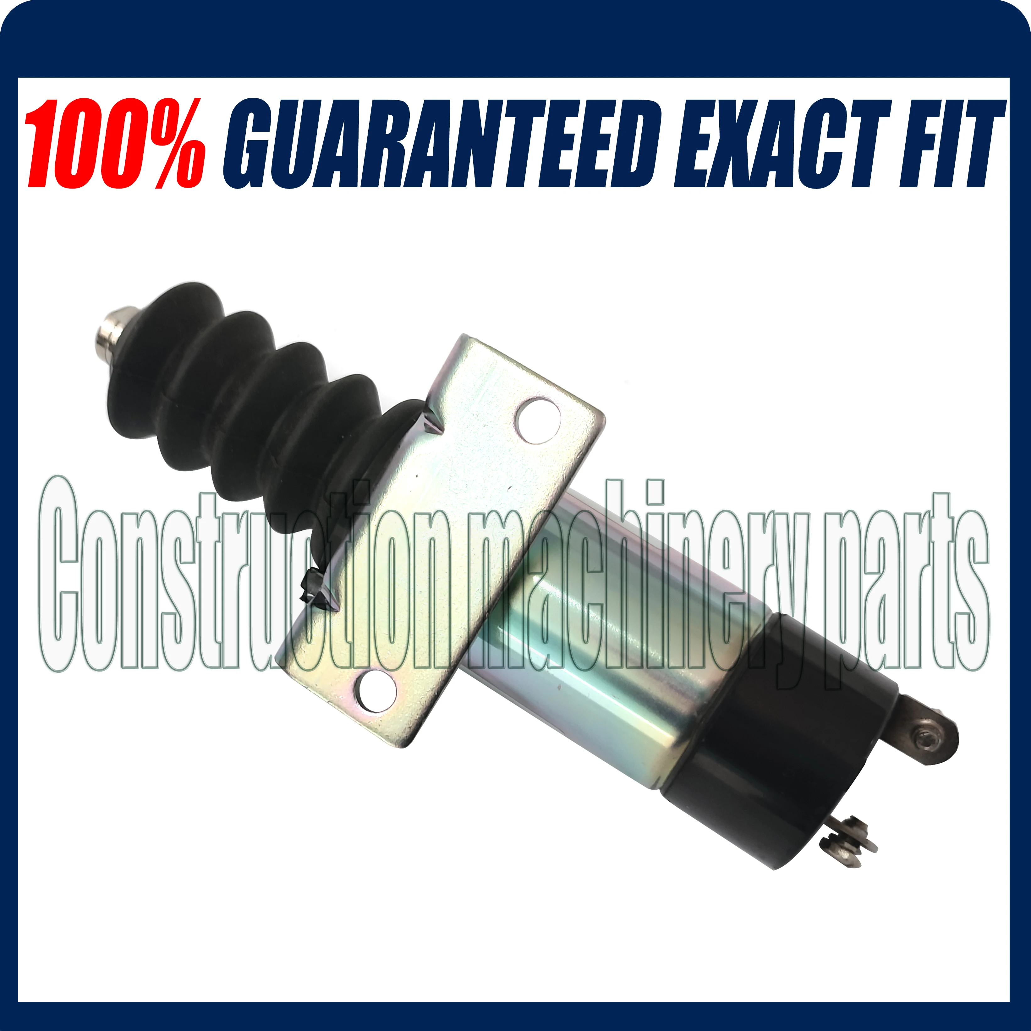 New 24V Shut Down Solenoid for Volvo-Penta D7C-BTA 0422-9741, 20532245