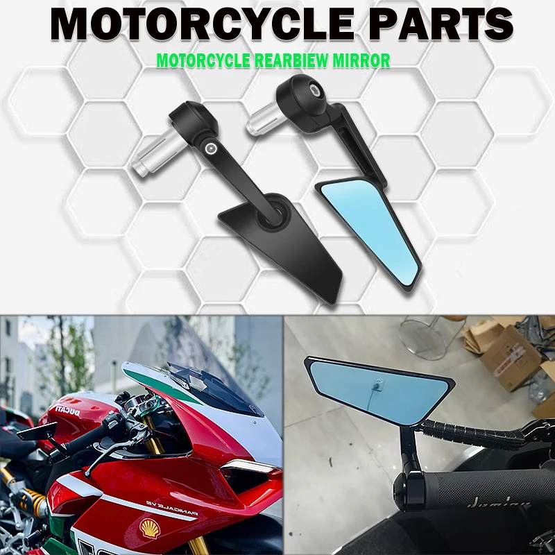 

Для Ducati Panigale V4 V2 V4S новый мотоцикл с ЧПУ алюминиевое зеркало заднего вида мотоцикл велосипед руль зеркала заднего вида аксессуары