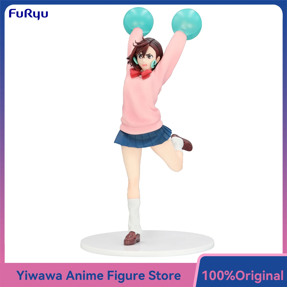 

Новейшая фигурка FuRyu Trio-Try-iT Dandadan Ayase Momo, аниме-фигурки, украшение Bishoujo, тонкая Коллекционная модель игрушки