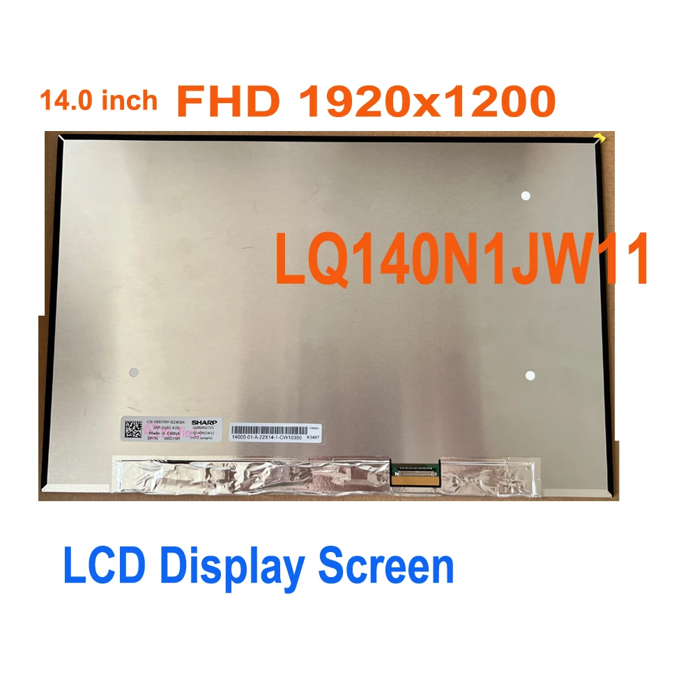 

14.0 inch Matrix LQ140N1JW11 Laptop LCD Display Screen Replacement FHD 1920x1200