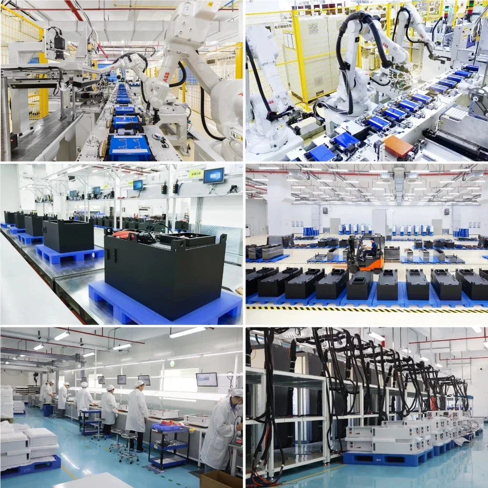 Inversor todo en uno y batería de litio 3kW 5kW 10kW 15Kw inversor de energía Solar híbrido apilable batería Lifepo4 para el hogar