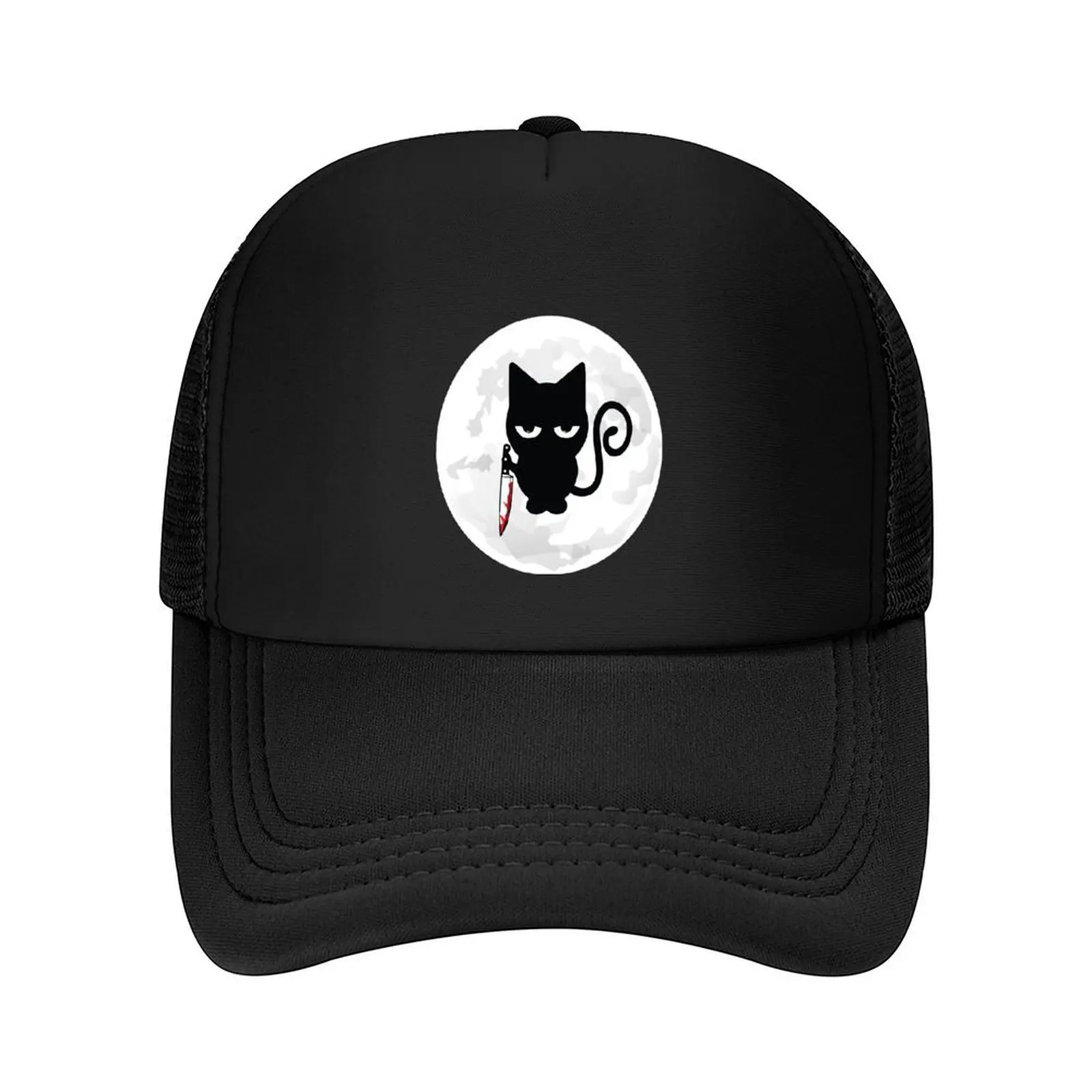 

HAPPY CATOWEEN, CUTE, FUNNY, T-SHIRT Baseball Cap Unique hats Big Size Hat Anime tea Hat Women's Hats 2025 Men's