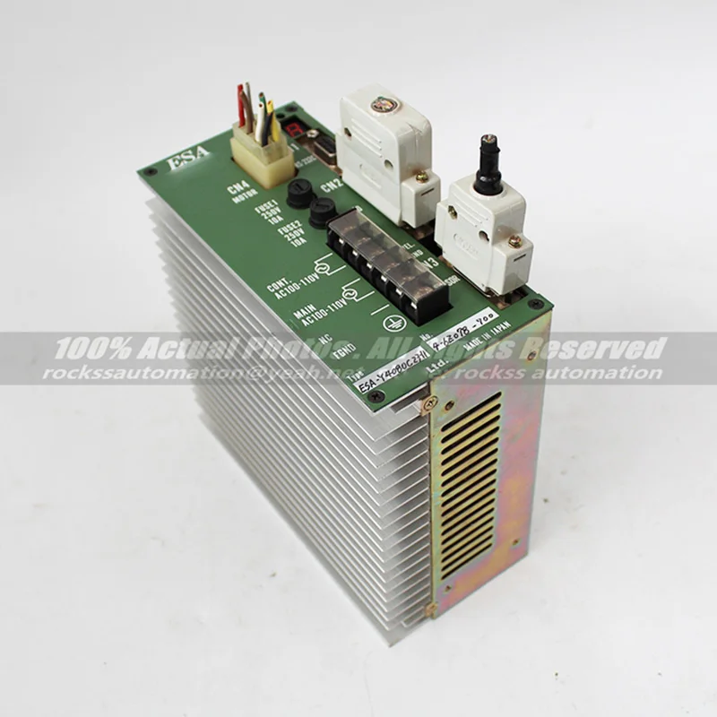 

Servo Drive ESA-Y4080C23-11 Used In Good Condition