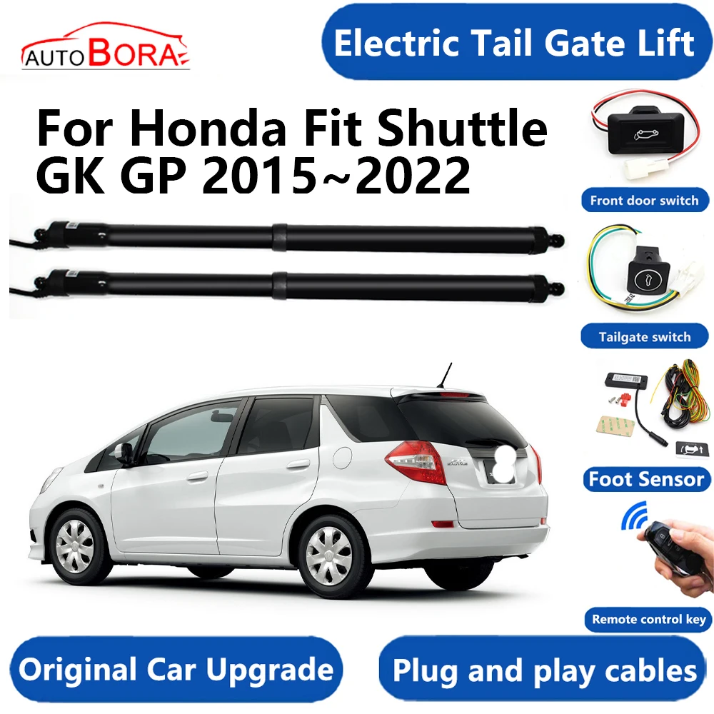 

Car Electric Tail Gate Lift System Power Liftgate Kit Auto Automatic Tailgate Opener for Honda Fit Shuttle GK GP 2015~2022