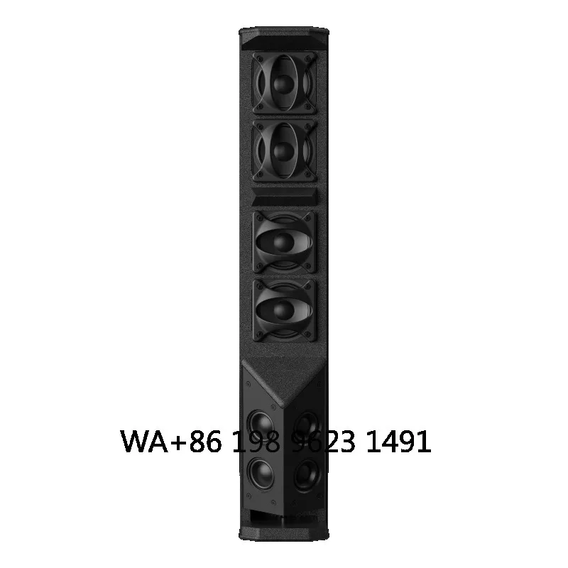 12 Inch Waterproof Birch Plywood Active Line Array Speaker Outdoor DJ Party Professional - view 3