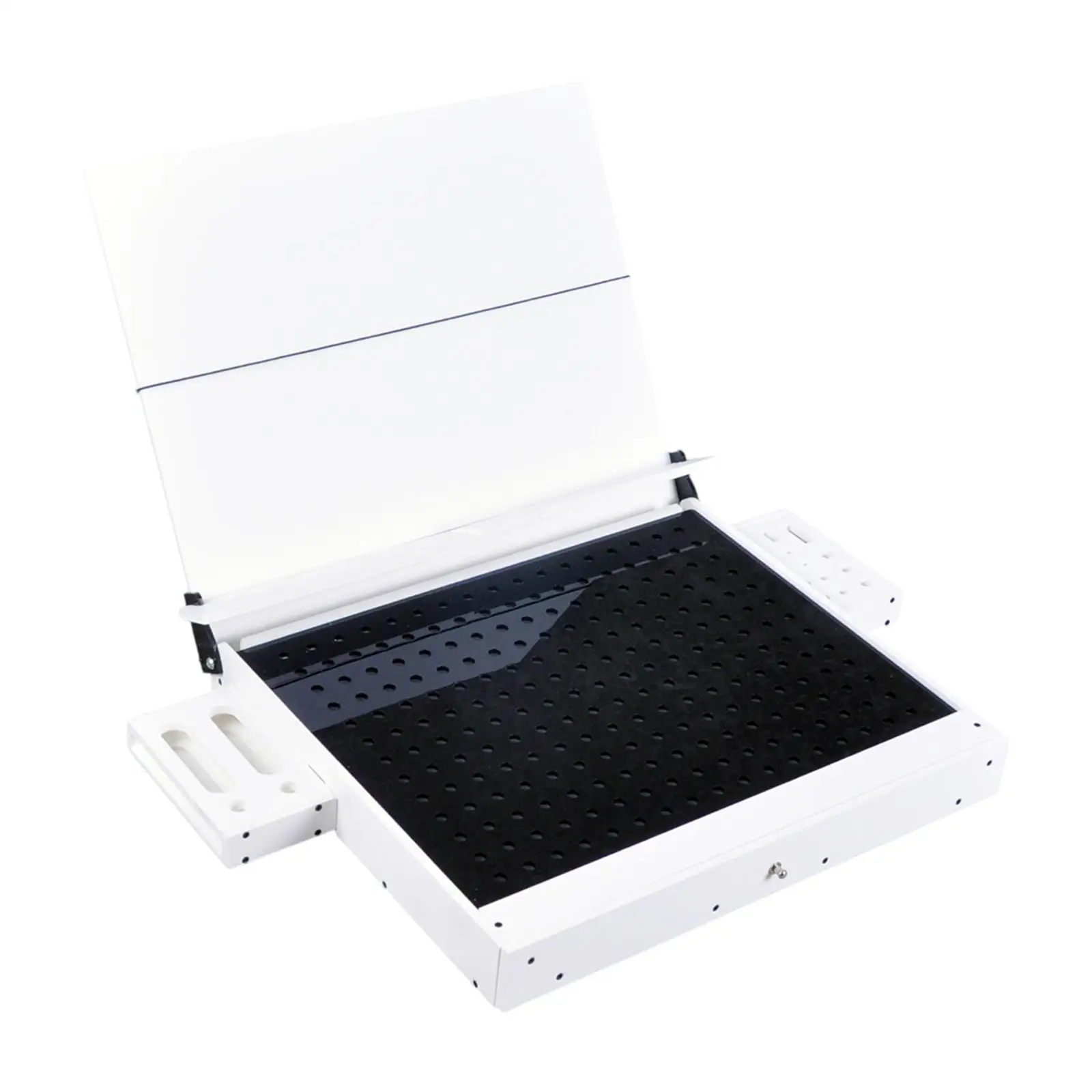 Model Building Box Tool Organizer Parts Shelf Workbench for Model Making