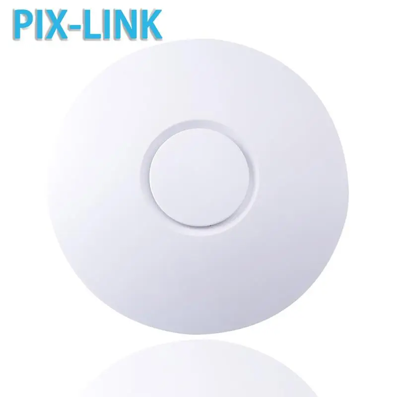 

PIXLINK 300Mbps WiFi Repeater Wall Mounted Wifi Access Point Wireless Router Ethernet Port Indoor Ceiling AP Mode CWR01