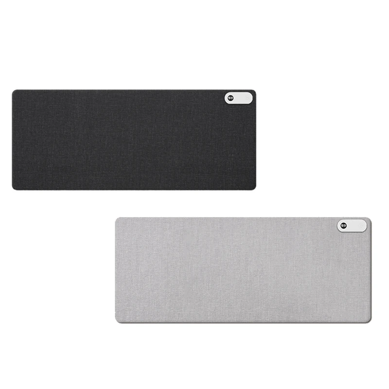 

HLZS-Heat Mat 80X33cm Temperature Heating Hand Warmer Pad Waterproof Large Hand Warming Desk Pad Winter Gift EU Plug