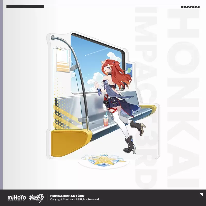 Sunsyea Honkai Impact 3rd Ⅱ Official Merch miHoYo Original Authentic SH Series Acrylic Stand Senadina Coralie Helia