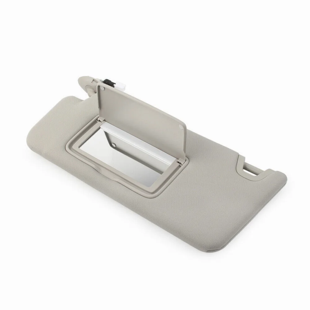 

Car Interior Accessory Gray Driver Sun Visor Aftermarket Sun Visor Easy Install Sun Visor Aftermarket Parts Gray