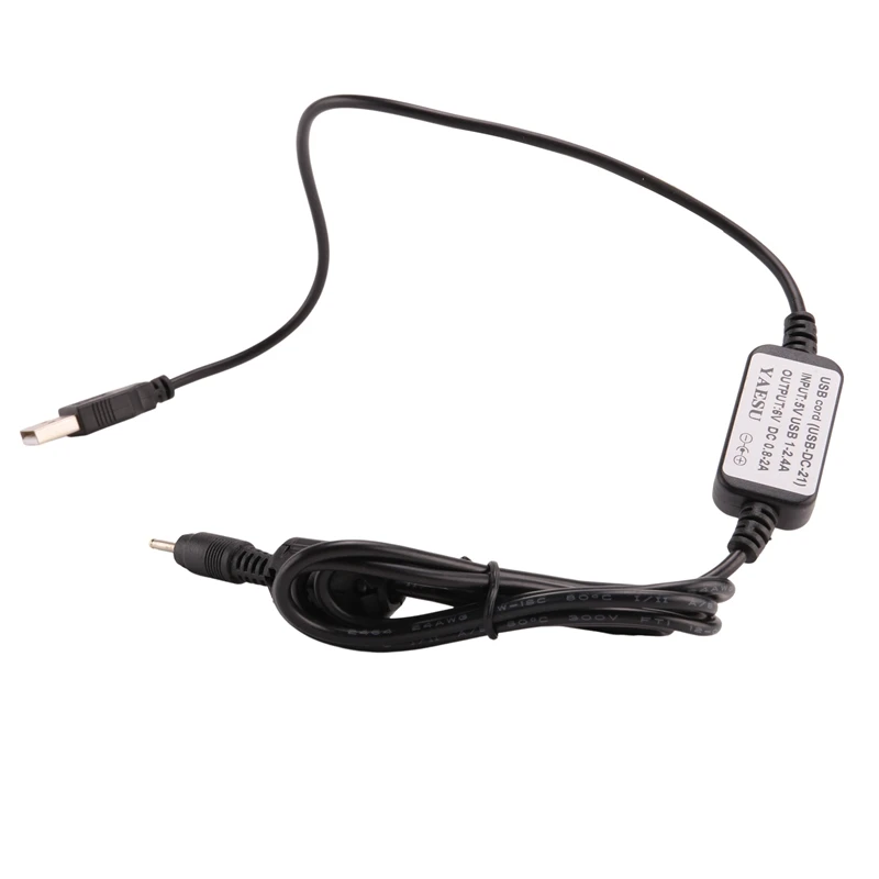 

Usb Cable Charger For Yaesu Radio Vx-1R Vx-2R Vx-3R Radio Usb-Dc-21