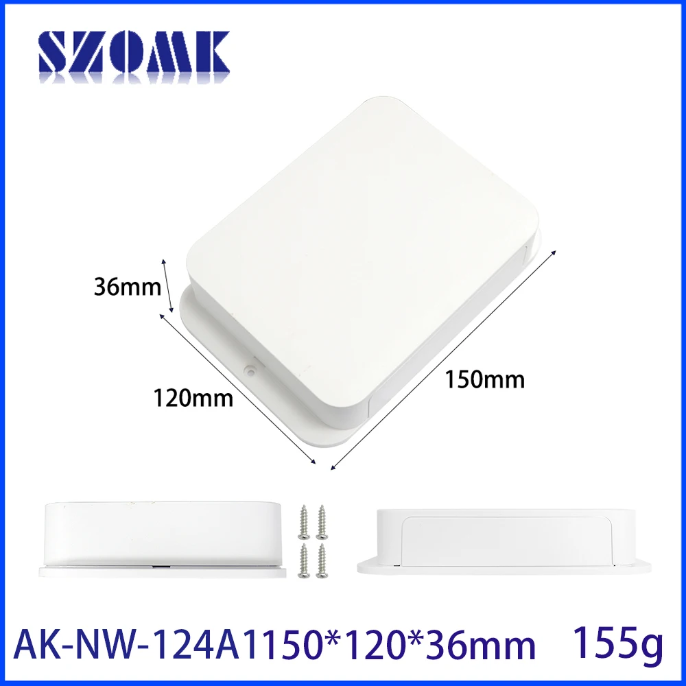 ABS plastic instrument IoT network gateway housing router set-top box WIFI module housing