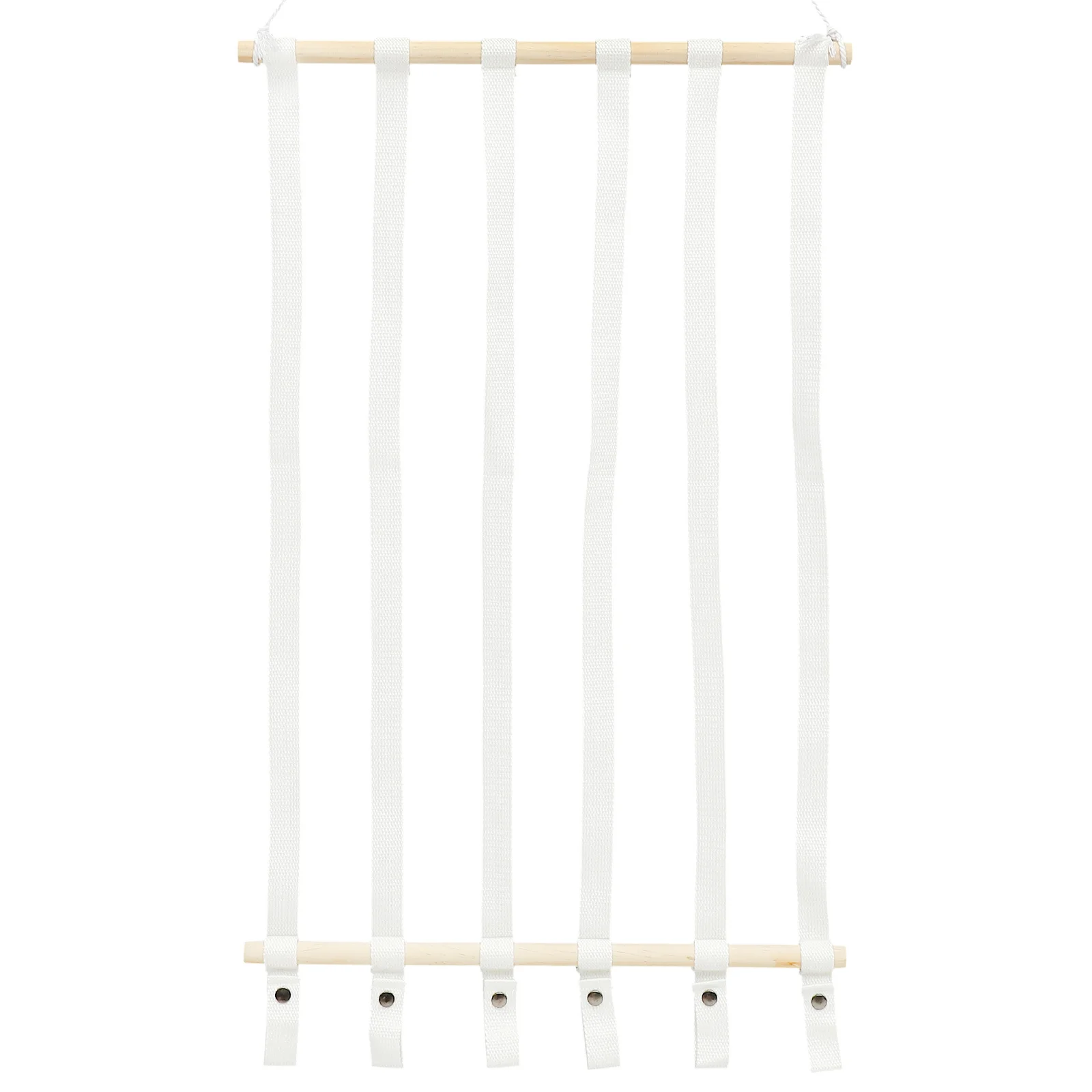 

1 Set Wall Hanging For Headbands Clips Bows Storage Rack Hair Accessories Organizer Headband Holder Bow Holder